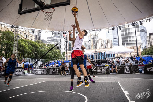 2023 FIBA 3x3世界巡迴賽香港大師賽