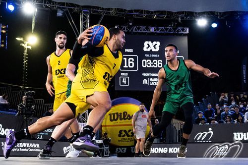 FIBA 3x3 世界巡回赛 —— 香港大师赛 2025