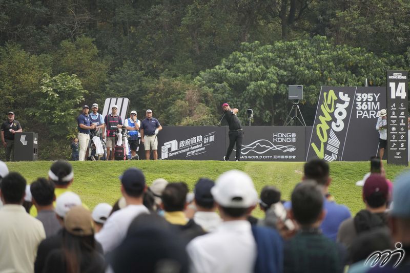 汇丰 LIV Golf 香港站