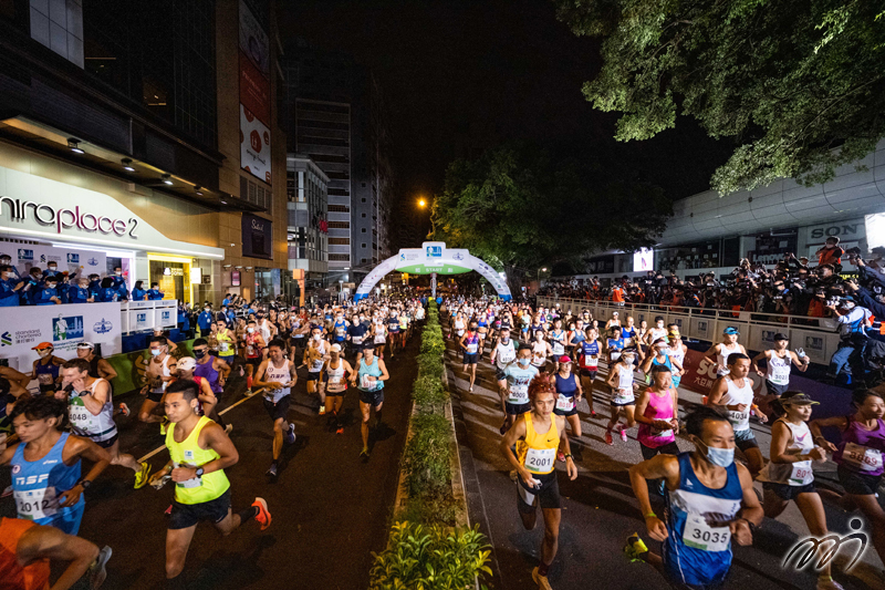 渣打香港馬拉松 2021
