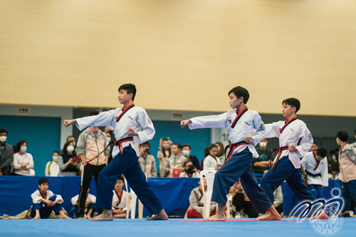 Hong Kong 2024 World Taekwondo Poomsae Championships