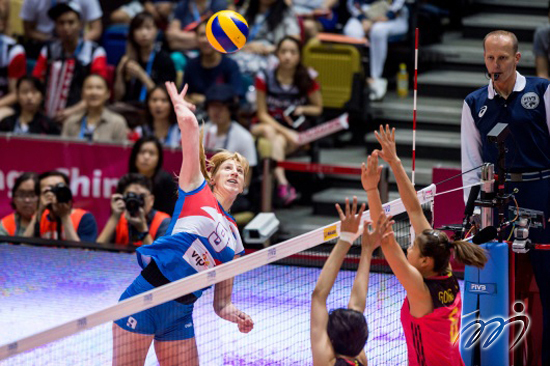 FIVB Volleyball Nations League 2018 - Hong Kong