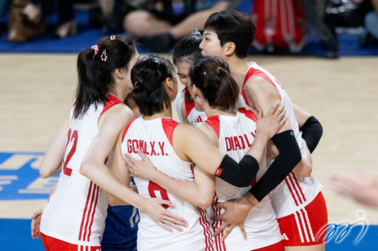 FIVB Volleyball Nations League Hong Kong 204