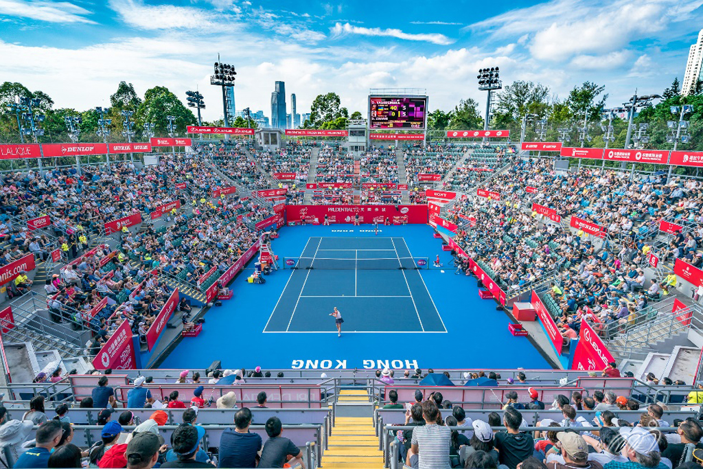 Major Sports Event Hong Kong Tennis Open